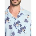 thumbnail image 3 of Bluey Men's and Big Men's Graphic Button-Up Shirt, Sizes XS-5XL, 3 of 5
