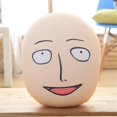 thumbnail image 3 of ONE PUNCH MAN Juguetes Saitama Muñeco de peluche Almohada PUNCH-MAN Divertido Cojín Anime japonés Almohada periférica, 3 of 5