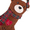 Brown4, variant on Valery Madelyn 21" Christmas Stockings, Brown Bear Hanging Stocking Christmas Tree Decorations for Holiday Party Decor