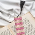 thumbnail image 6 of Kdxio Flowers Print Metal Tassel Bookmarks,Perfect Gift for Art Lovers and Bookworms Metal Bookmarks for Women, 6 of 8