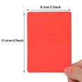 thumbnail image 3 of Tarjetas de Árbitro de fútbol, Tarjetas Rojas y Verdes Fluorescentes, Tarjetas de Árbitro para fútbol, Voleibol, Béisbol, 3 of 7