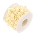 thumbnail image 3 of Miangastore Exquisite Bead String Hanging Pendant DIY Accessory with Premium Plastic Beads in Beige Color 1 Roll, 3 of 8
