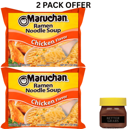 Maruchan Ramen Noodle Soup, Chicken Flavor Instant Noodles