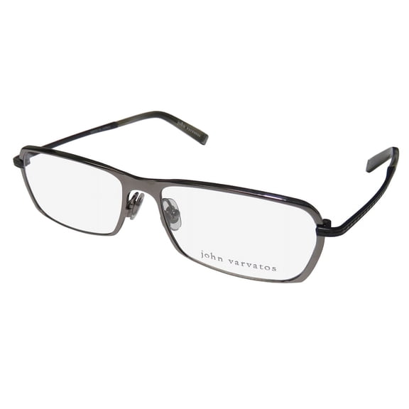 John Varvatos V136 Eyeglasses Gunmetal