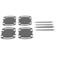 thumbnail image 2 of Car Reflective Sticker Exterior Warning Tape Strips for Driving Safety Universal  4pcs, 2 of 7