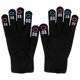 thumbnail image 1 of Lovely Mouth Cartoon Gloves with Screentouch Fingers Soft and Stretchy Short Hand Gloves for Student Office Daily Wear Yellow, 1 of 4