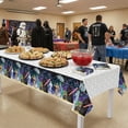 thumbnail image 5 of Amscan Star Wars Galaxy of Adventures Plastic Table Cover for Kids' Birthday Parties – 2 Count, 54" x 96", 5 of 6