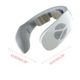 thumbnail image 3 of EARKITY Neck Massager with Heat, Portable Neck Massager for Fatigue Relief, Electric Pulse Neck Massager with Heat, Gifts for Family & Friends, 3 of 7