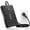 Black, variant on JOGGEIL 10 FT Flat Plug Surge Protector Power Strip,11 Multiple AC Outlets with 6 USB Ports , 10 Feet Extension Cord, 1250W/10A, One Touch Switch Button,17 in 1 Compact powerstrip