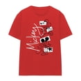 thumbnail image 1 of Disney Womens Mickey Mouse Geometric Shapes T-Shirt, 1 of 6