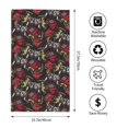 thumbnail image 2 of Fotbe Vintage Gaming Pattern Premium Towels , (27.5x16in) Lightweight and Highly Absorbent Quick Drying Microfiber Towel, Perfect for Daily Use, 2 of 6
