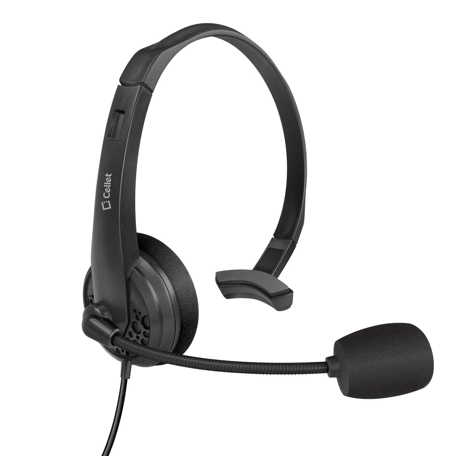 Universal 3.5mm Headset, Durable HandsFree 3.5mm Headset with Flexible