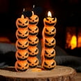 thumbnail image 5 of YIMWNYI 5Pcs Halloween Stacked Pumpkin Shaped Scented Candle, Decorative Candle, Fall Candle Holder, Unique Halloween Gifts for Friends, Home Decor, Party Favors, Fun Autumn Decorations, 5 of 6