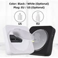 thumbnail image 3 of Riwcyla BT5.1 Player Portable Player Radio Desktop Runner with Dustproof Cover LED Display 6 Modes AB Repeat Timer Remote Control, 3 of 6