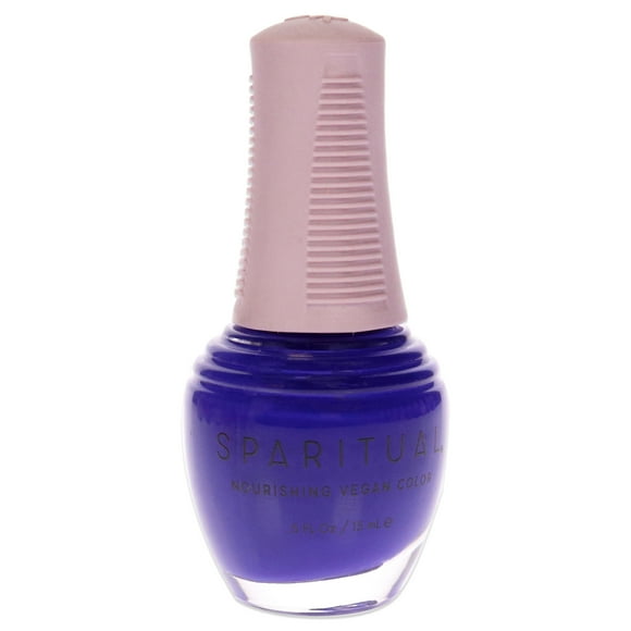 Esmalte de uñas vegano nutritivo Open Minded de SpaRitual para mujeres, 0,5 oz SpaRitual Esmalte de uñas 0.5 oz