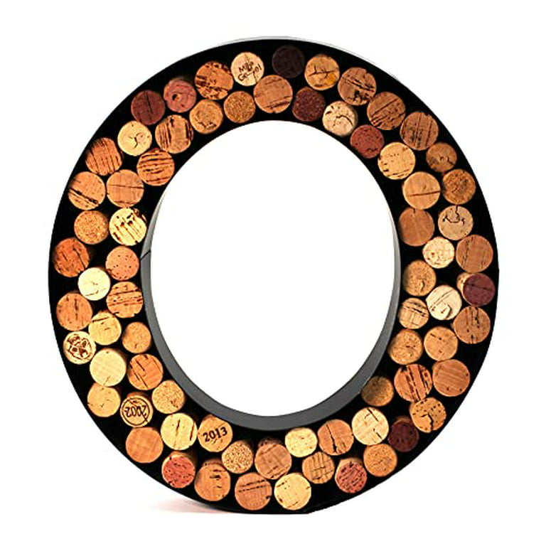 Wine Cork Makes for Great Wine Accessories Perfect Monogrammed Gifts for Women to Wine Corks. Wine Decor Cork Holder Decor Will Brighten Up Kitchen! (Letter O) - Walmart.com