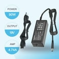 thumbnail image 6 of 90W 65W AC Charger for HP Pavilion All-in-One Computer Desktop 24” 22” 22-DD 24-DD 24-DF 22-dd0010 22-dd0210 24-dd0210 24-dd0010 Pavilion DV7 DV6 DV4 DV5 DM4 Notebook Power Cord with 7.4mm Tip, 6 of 7