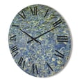 thumbnail image 3 of Designart 'Transparent Waves With Sunny Water Reflecting Gentle Sunshine II' Modern Wood Wall Clock, 3 of 5