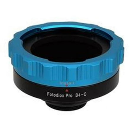 UPC: 0847372030958 | Fotodiox B4-C-Pro Pro Lens Mount Adapter – B4 ENG Cine Lens To C-Mount Cine & CCTV Camera Bodies