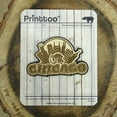 thumbnail image 1 of Chicago Wood Engraved Wooden Fridge Magnet Souvenir Gift, 1 of 4