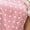 Pink, variant on Women's Retro Elegant Short-Sleeve Polka Dot Pleated Dress