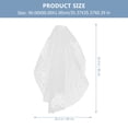 thumbnail image 3 of Dosaele Voile de Mariée 1-Niveau de Tête, 3 of 10