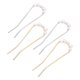 thumbnail image 5 of CRILSTYLEO 4Ud U-Shaped Hair Clips De Aleación Con De Para Peinados Femeninos, 5 of 8