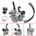 thumbnail image 6 of LABLT Carburetor Carb Replacement for Honda ATV 3-Wheeler ATC70 ATC 70 1978-85 Air Filter, 6 of 7