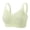 #0621Green, variant on Comfortable Wireless Push-Up Bra for Women Solid Color Breathable T-Shirt Bra with Gel Insert Everyday Wear