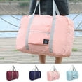thumbnail image 2 of Ounissouiy Bolsa de viaje impermeable de nailon, bolsa de lona plegable Unisex, organizadores, cubos de embalaje de gran capacidad, bolsas de Type2 NO2, 2 of 6
