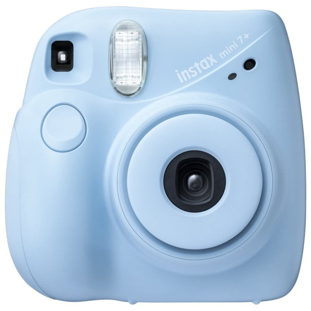 Fujifilm Instax Mini 7+ Camera Bundle with Case, Album, Film, and