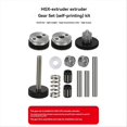 thumbnail image 1 of HGX-Extruder,HGX Extruder Gear Kit, 1 of 5
