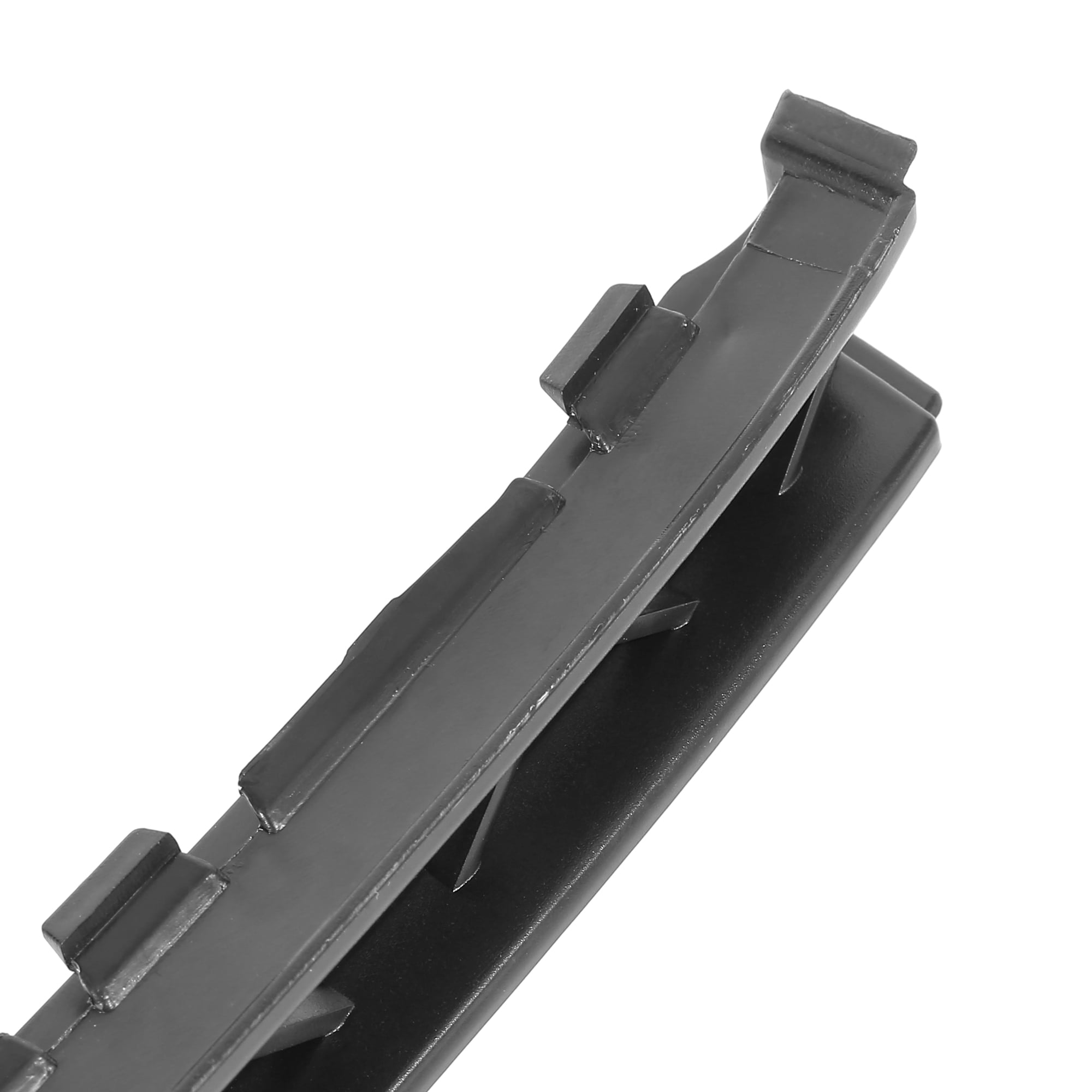 Unique Bargains 8J0807697H Front Bumper Lower Center Grille Black for Audi TTS 2011-2014