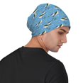 thumbnail image 4 of Naloa Dolphin Lovers Soft Beanie Hat, Knit Beanie Daily Beanie in Fine Knit for Women Men Winter Travel, Outdoor, 4 of 7