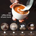 thumbnail image 5 of Milk Frother for Coffee,8.8oz Electric Milk Frother and Steamer with 4-in-1 Multifunction for Hot & Cold Froth,Automatic off & Easy Cleaning Foam Maker for Latte,  Macchiato,Hot Chocolate(Black), 5 of 6