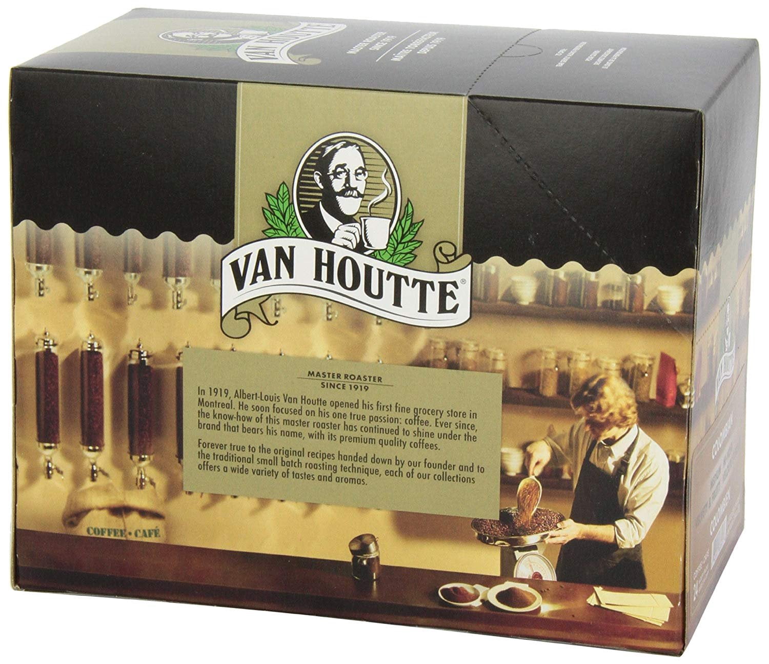 Van Houtte Colombian Medium Coffee, K 