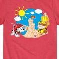thumbnail image 3 of Paw Patrol - Marshall And Rubble Beach - Toddler & Youth Short Sleeve Graphic T-Shirt, 3 of 6