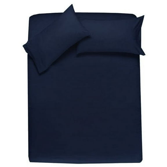 Crayola Navy Blue Microfiber Sheet Set
