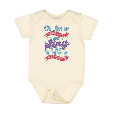 

Inktastic Christian Church Choir Singer Girls Baby Bodysuit