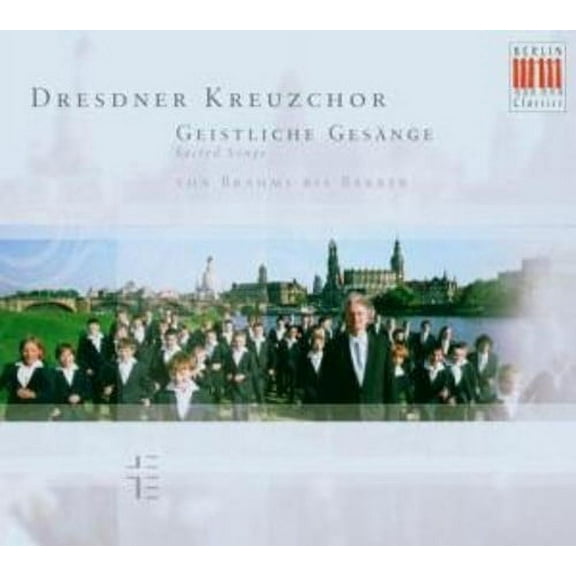 Dresden Kreuzchor - Sacred Songs - Music & Performance - CD