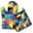 Modern Art Geometric, variant on Green and Yellow Modern Art Geometric Kitchen Oven Mitt and Pot Holder Sets 2 Pcs for Baking, Cooking and Grilling, Heat Resistant Up To 392 °F