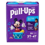 Pull-Ups Boys' Potty Training Pants, 3T-4T (32-40 lbs), 40 Count