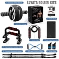 thumbnail image 3 of Rueda Ab Roller Luyata 10 en 1 con bandas de resistencia y más, 3 of 8