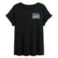 thumbnail image 2 of Marvel Wolverine - Grunge - Women's Oversized Graphic T-Shirt, 2 of 4