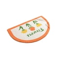 thumbnail image 2 of LSLJS Floor Mat Imitation Sheepskin Carpet Bathroom Toilet Floor Mat Toilet Absorbent Non Slip Mat Dirt Repellent Foot Mat Entry Door Mat, Floor Mats Bathroom Rugs, 2 of 6