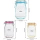 thumbnail image 2 of Spice Storage Bags-30 PCS Small Mason jar Spice Jars Bags, Resealable Smell Proof Bags Reusable Snack Saver Container Leak-Proof Bags for Party Favor, 2 of 5