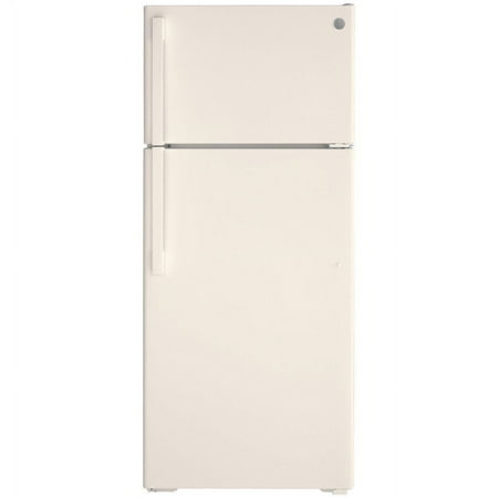 GE ENERGY STAR(R) 17.5 Cu. Ft. Top Freezer Refrigerator - GTE18GTNRCC