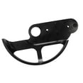thumbnail image 1 of Scooter Shock Absorber Bracket Durable Electric Scooter Disc Brake Protector Black, 1 of 8