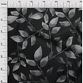 thumbnail image 3 of oneOone Cotton Jersey Black Fabric Ocean Underwater Life Sewing Craft Projects Fabric Prints By Yard 58 Inch Wide, 3 of 4
