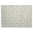 thumbnail image 2 of Addison Rugs Chantille Indoor/Outdoor Transitional Diamonds Beige Washable Rectangle Rug, 1'8" x 2'6", 2 of 6